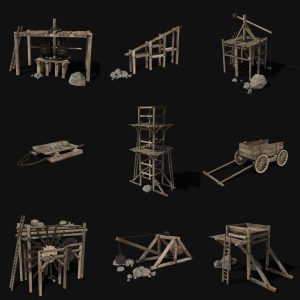 QUARRY MINE MACHINES CONSTRUCTION TOOL MACHINERY COLLECTION