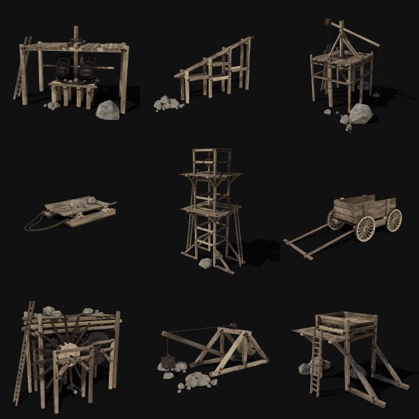 QUARRY MINE MACHINES CONSTRUCTION TOOL MACHINERY COLLECTION
