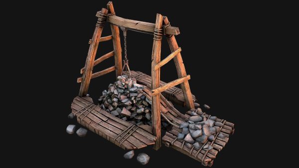 Quarry Stone Rock Mine