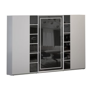 Queen wardrobe by Elvemobilya