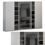 Queen wardrobe by Elvemobilya
