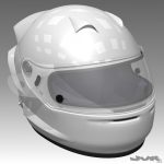 Race Car Helmet