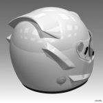 Race Car Helmet
