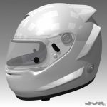 Race Car Helmet
