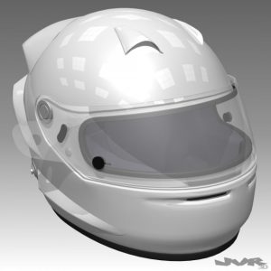Race Car Helmet