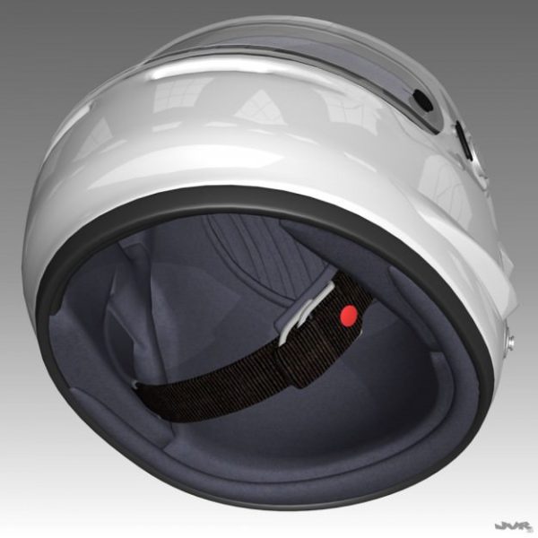 Race Car Helmet