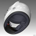 Race Car Helmet