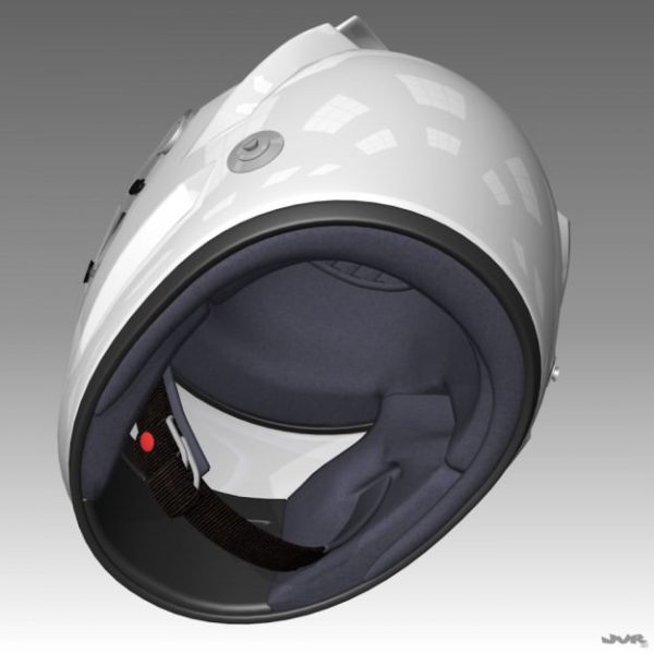 Race Car Helmet