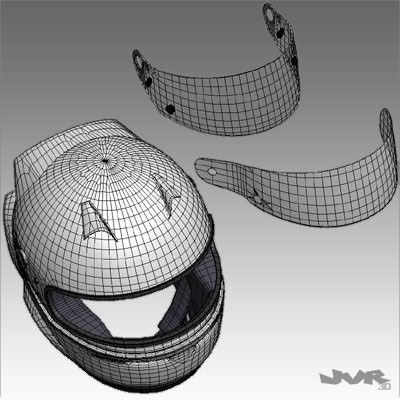 Race Car Helmet
