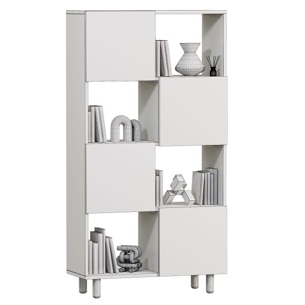 Rack Argos 1 White