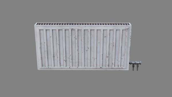 radiator old worn dirty