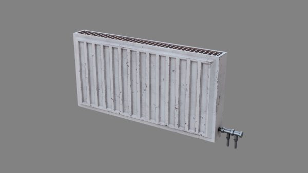 radiator old worn dirty