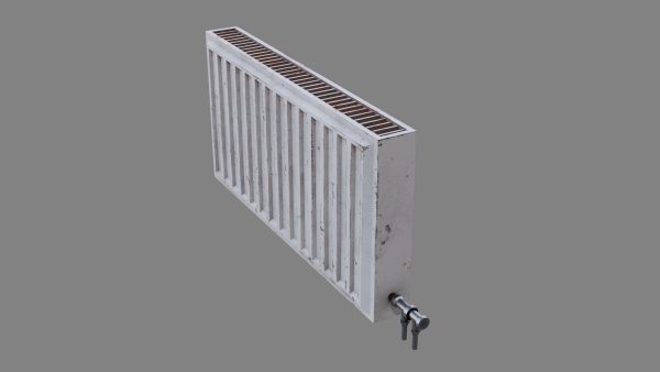 radiator old worn dirty