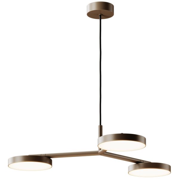 Rafaela Trio Pendant Lamp by Robin