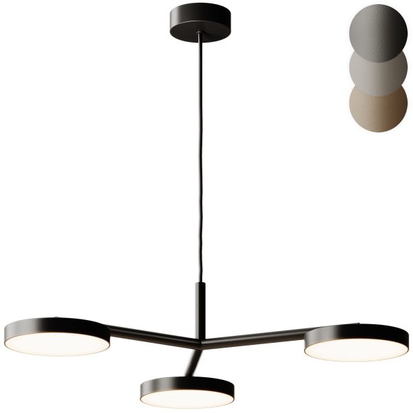 Rafaela Trio Pendant Lamp by Robin
