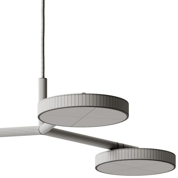 Rafaela Trio Pendant Lamp by Robin