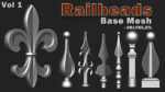 Railheads Base Mesh Vol 1