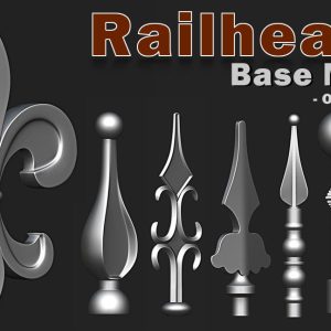 Railheads Base Mesh Vol 1