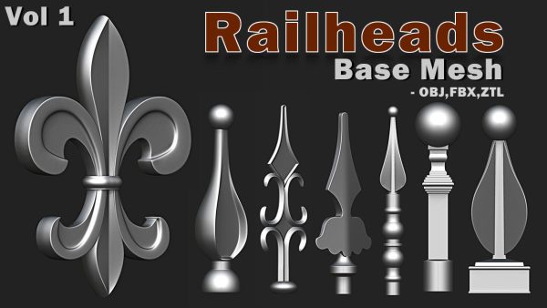 Railheads Base Mesh Vol 1