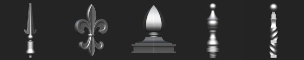 Railheads Base Mesh Vol 1