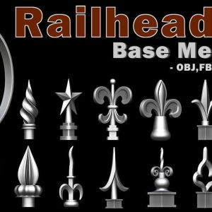 Railheads Base Mesh Vol 2