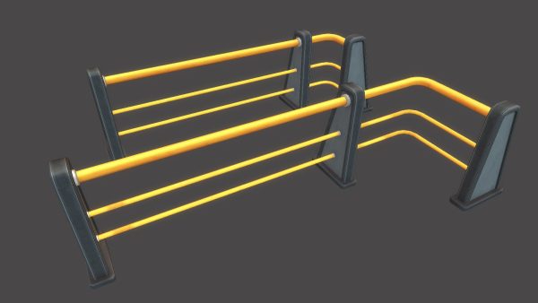 Railing Set 01