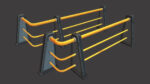 Railing Set 01