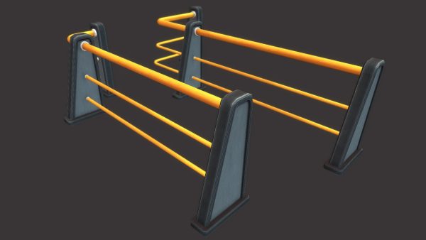 Railing Set 01