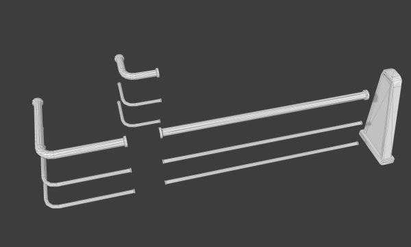 Railing Set 01