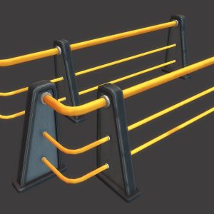 Railing Set 01