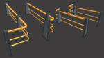 Railing Set 01