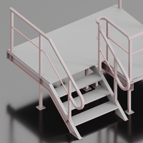 Ramp metal