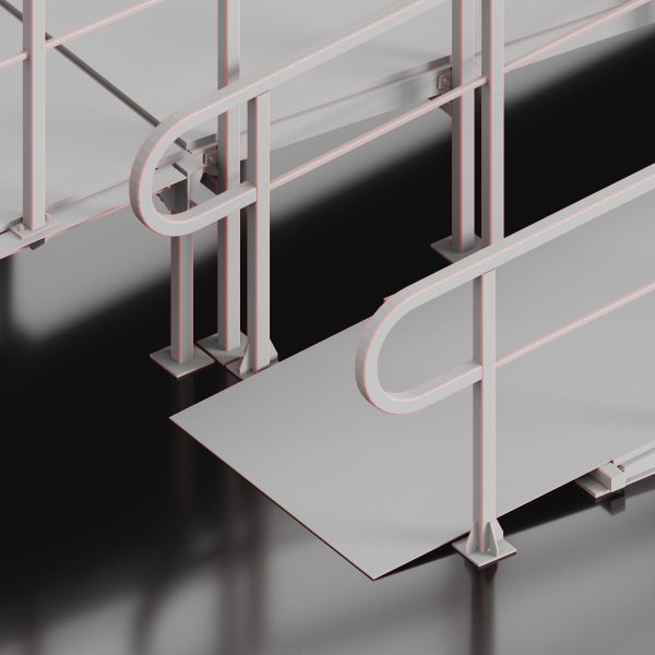 Ramp metal