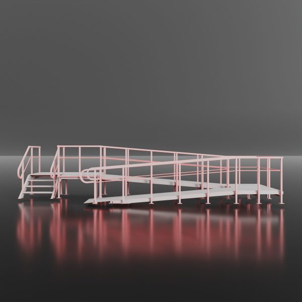 Ramp metal