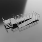 Ramp metal