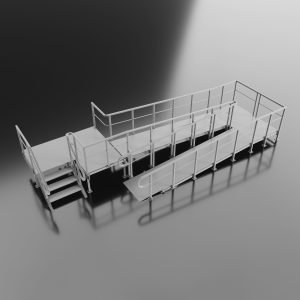 Ramp metal