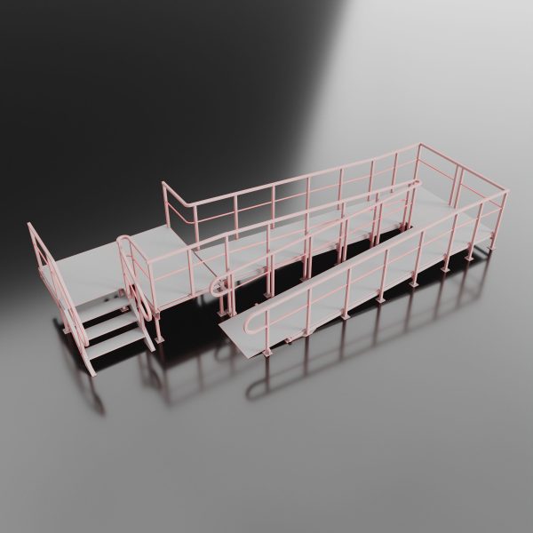 Ramp metal