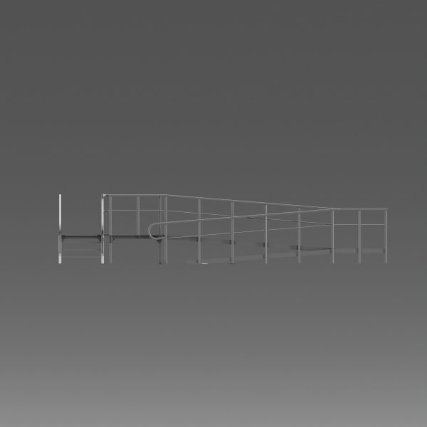Ramp metal