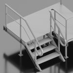 Ramp metal