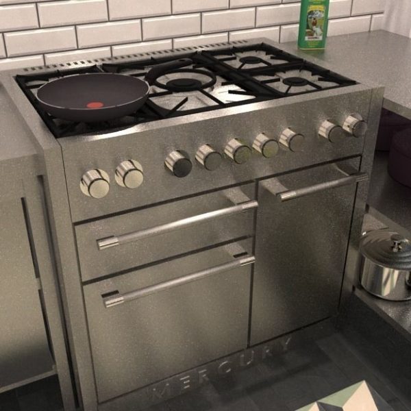 range cooker 100cm wide