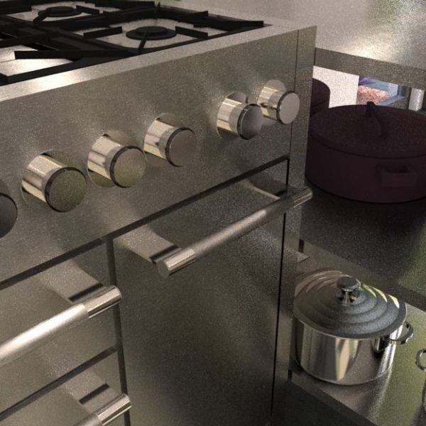 range cooker 100cm wide