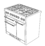 range cooker 100cm wide