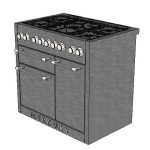 range cooker 100cm wide