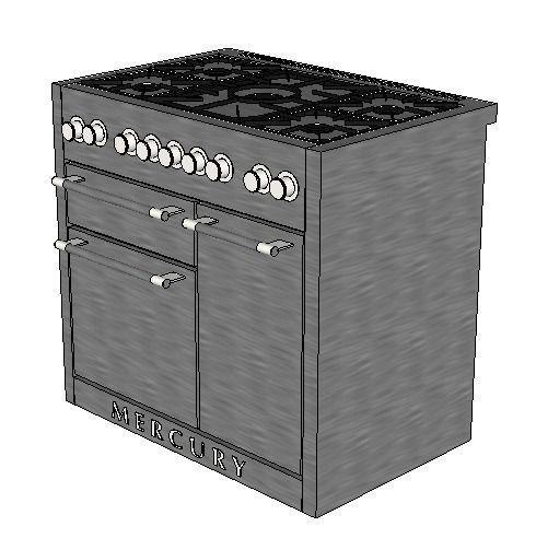 range cooker 100cm wide