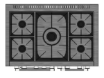 range cooker 100cm wide