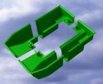 RC Bait boat for carpfishing