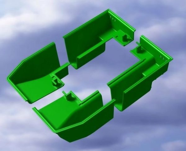 RC Bait boat for carpfishing