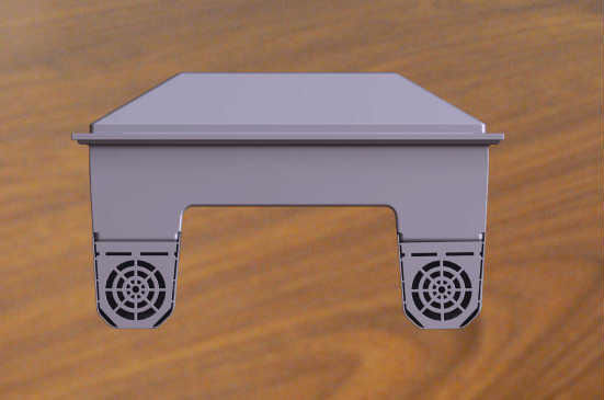 RC Bait boat for carpfishing