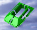 RC Bait boat for carpfishing