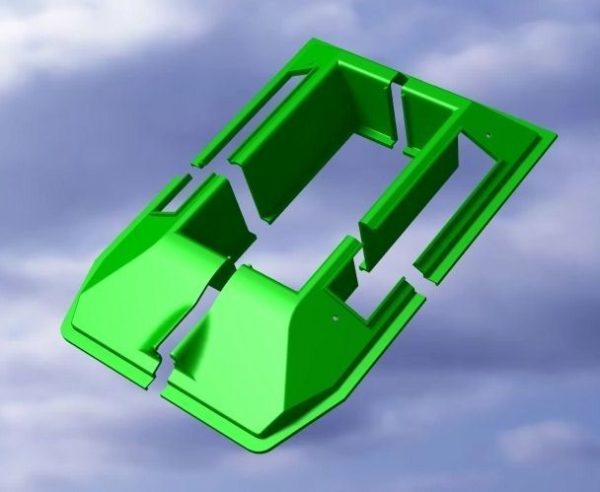 RC Bait boat for carpfishing